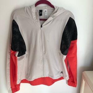 Adidas windbreaker